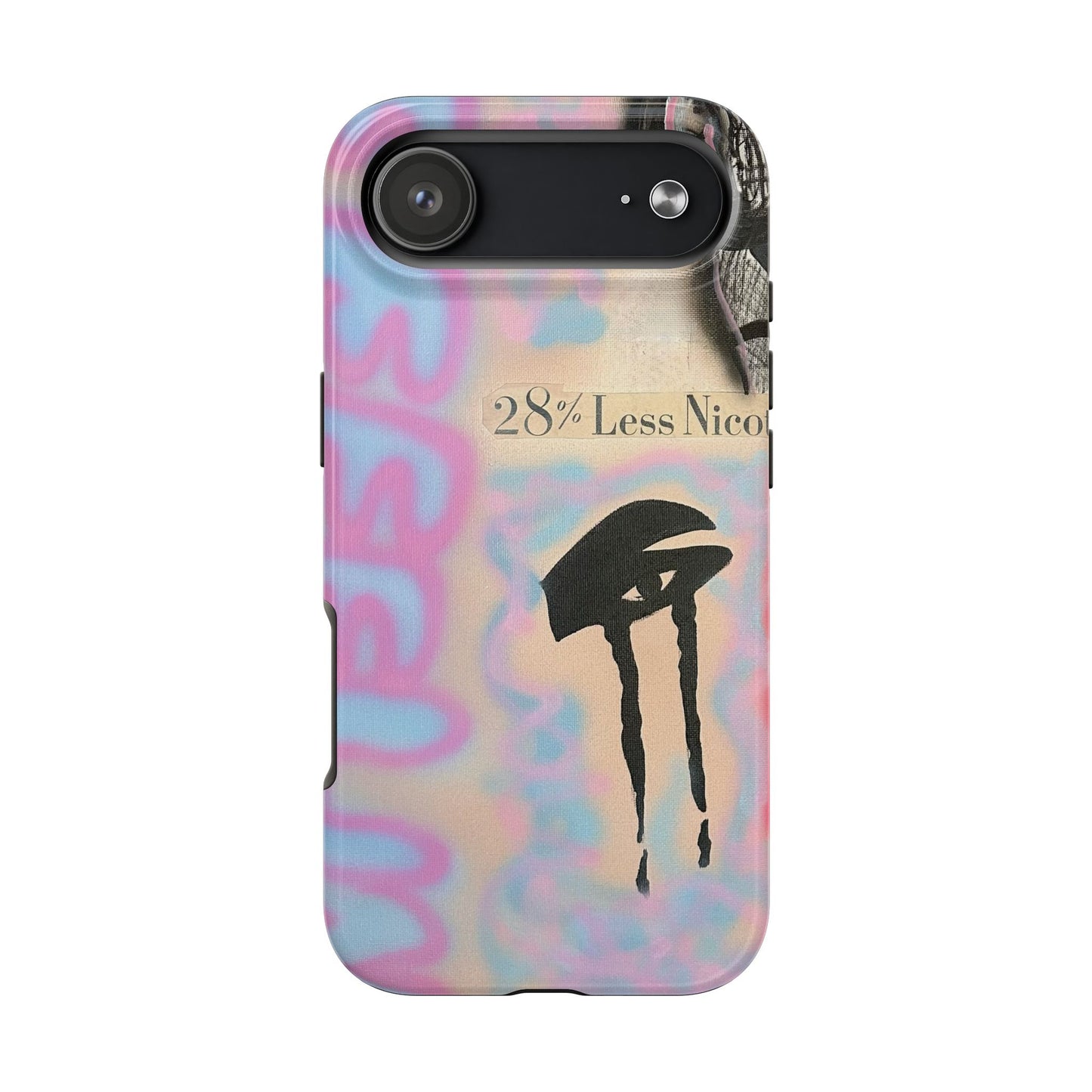 "the feeling" airbrush iPhone case