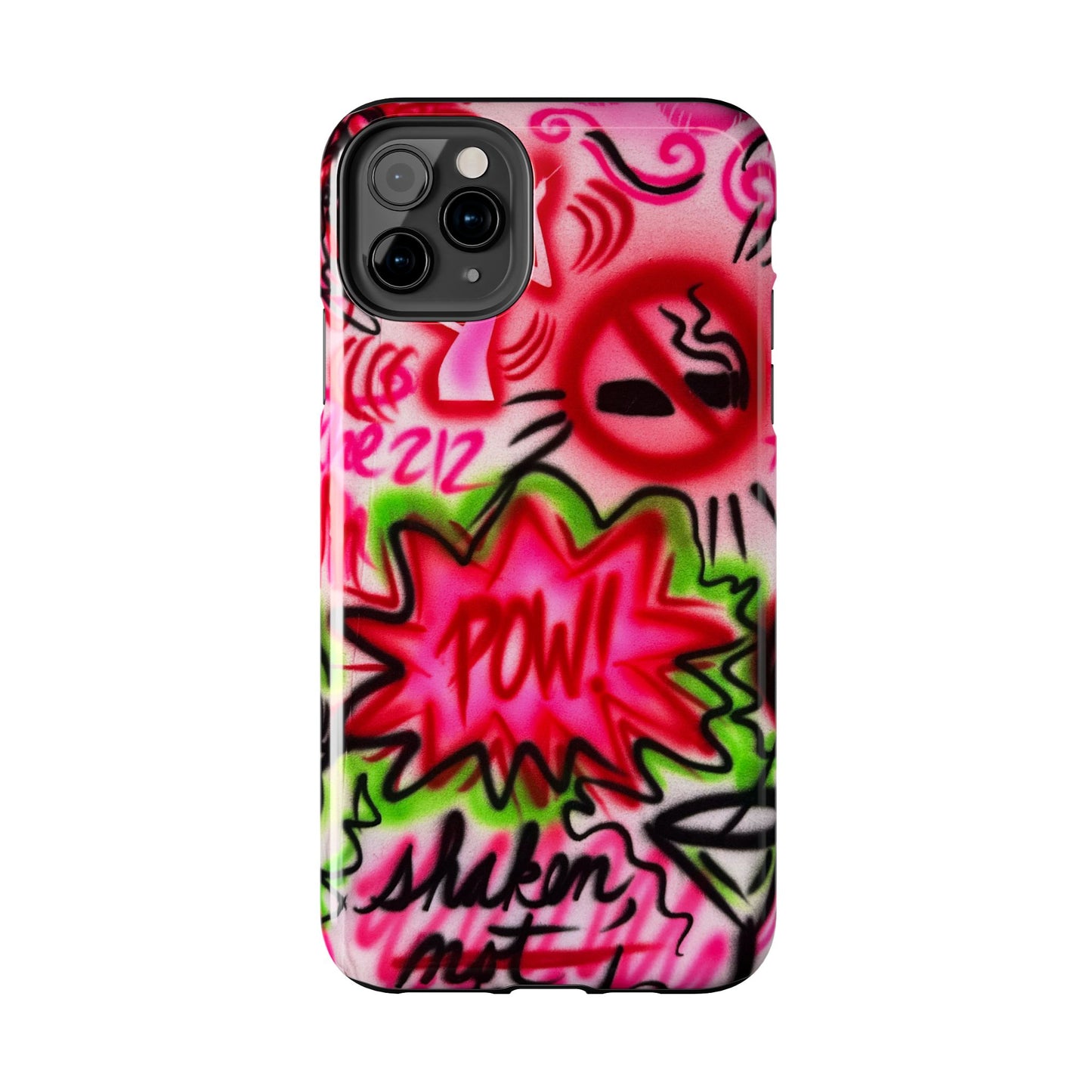 "in the 212" airbrush iPhone case
