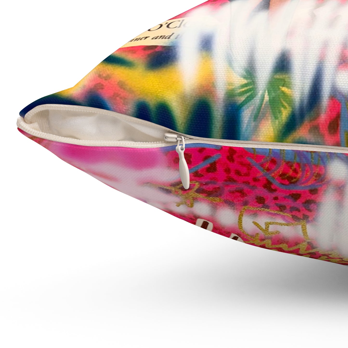 "sweet escape" airbrush pillow