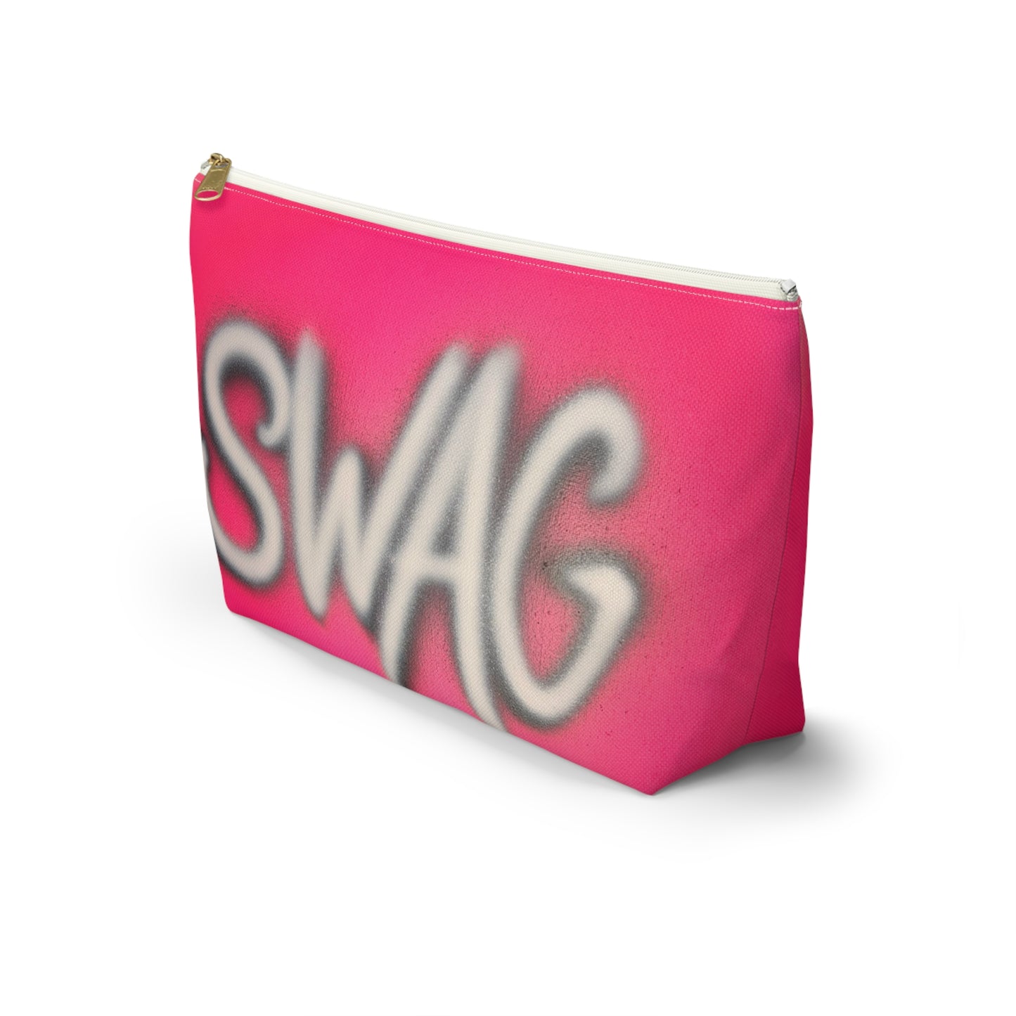 "SWAG" airbrush makeup pouch