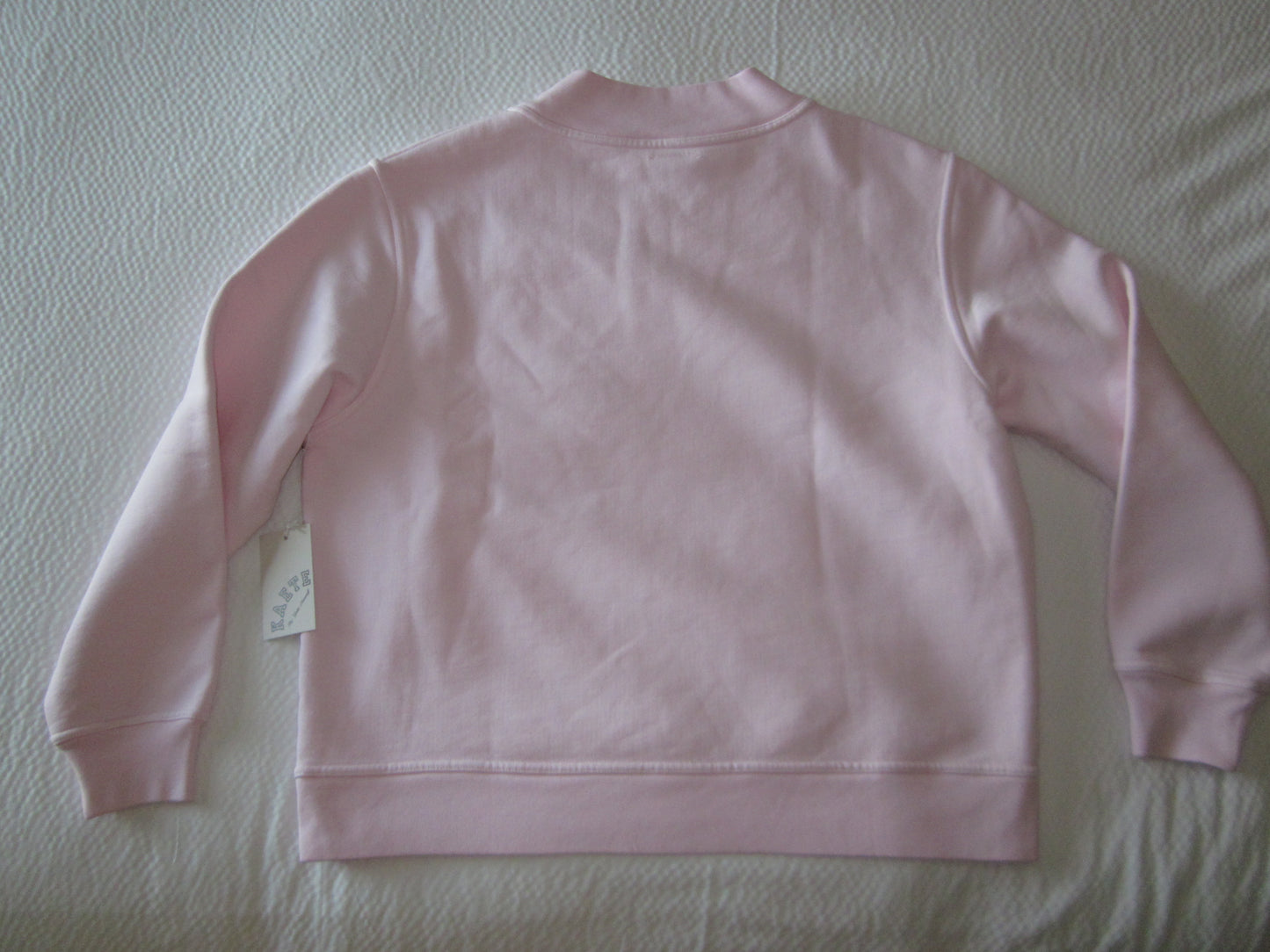 1 OF 1 "lucky" airbrush pink kaete mockneck