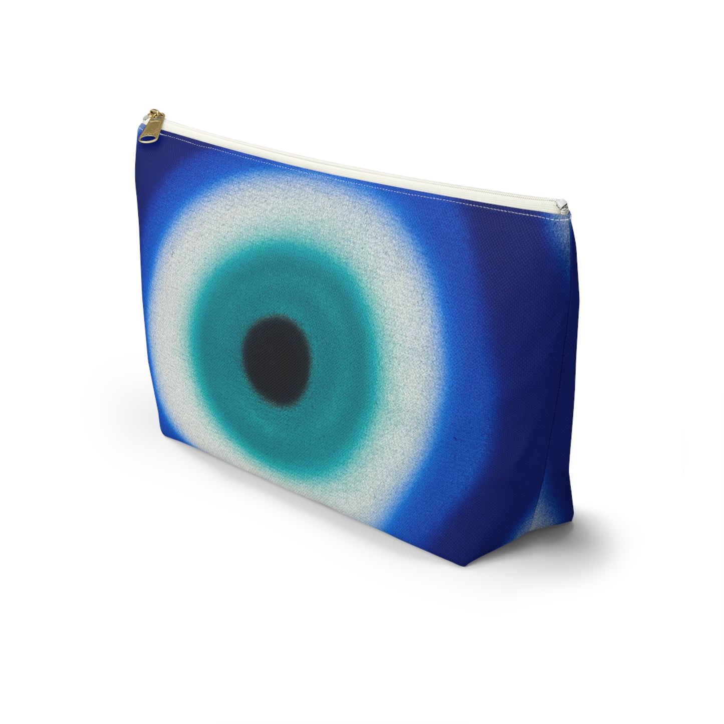 "evil eye" airbrush makeup pouch