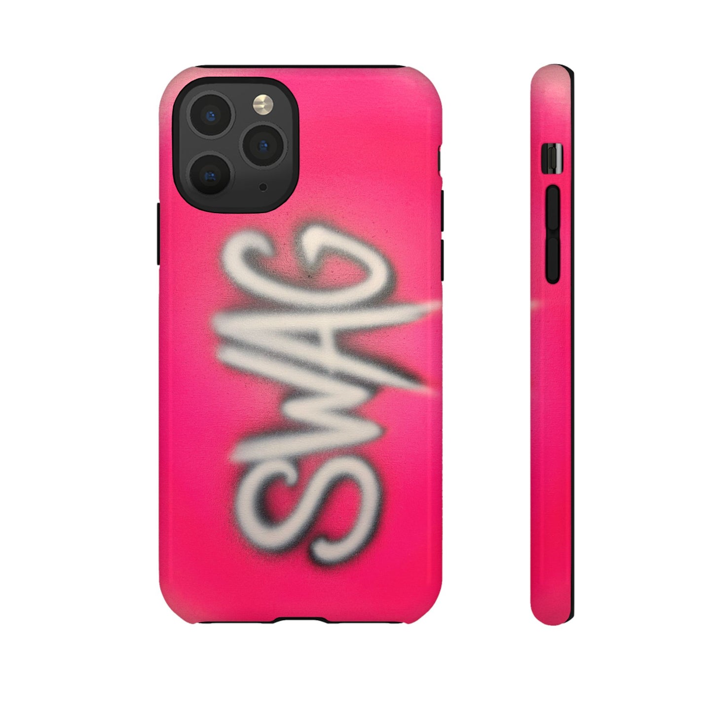 "SWAG" airbrush iPhone case