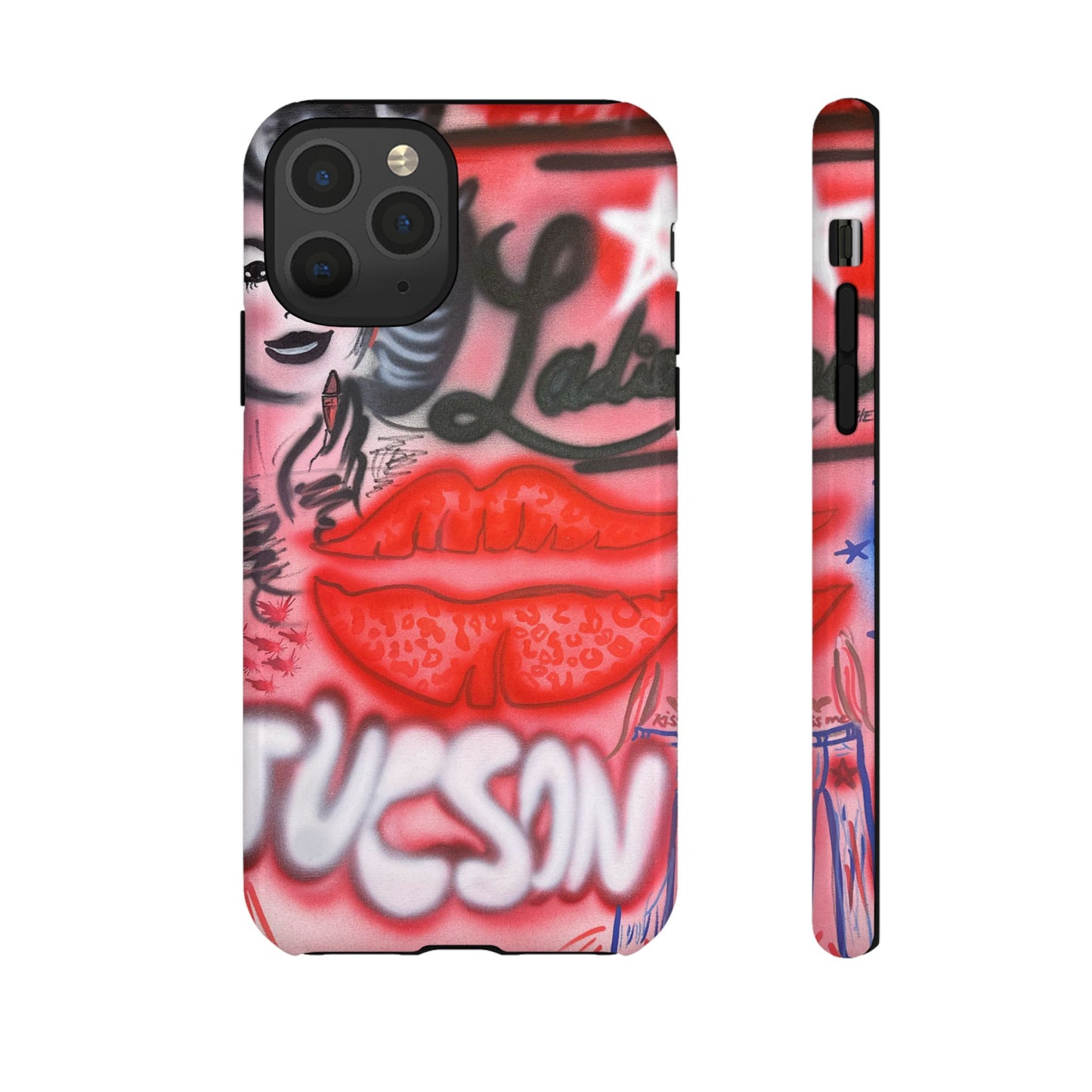 "tucson, az" airbrush iPhone case