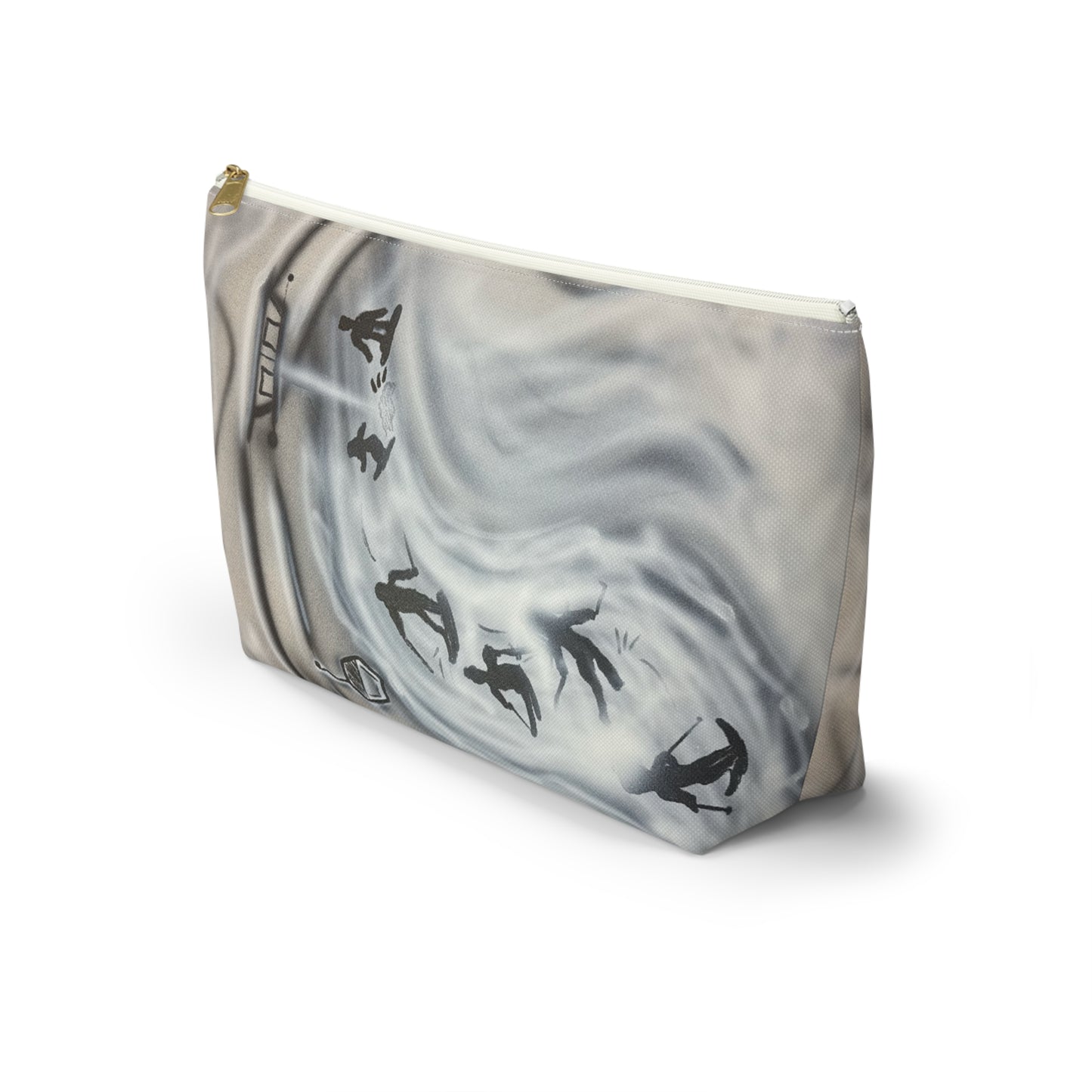 "arctic avalanche" airbrush makeup pouch