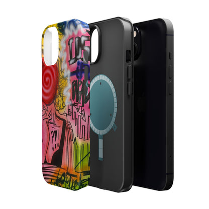 MagSafe „Lost in Paradise“ Airbrush-iPhone-Hülle