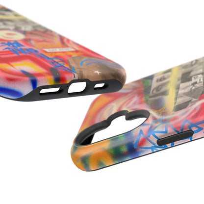 MagSafe Limited Edition "Get Busy" Airbrush iPhone Hülle