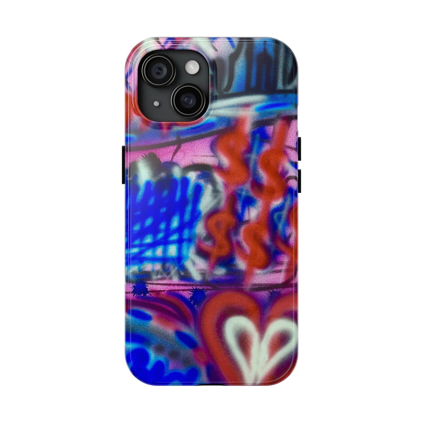 "money wins" airbrush iPhone case