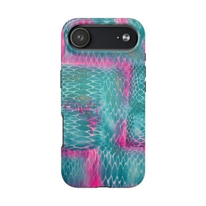 "snake skin" airbrush iPhone case