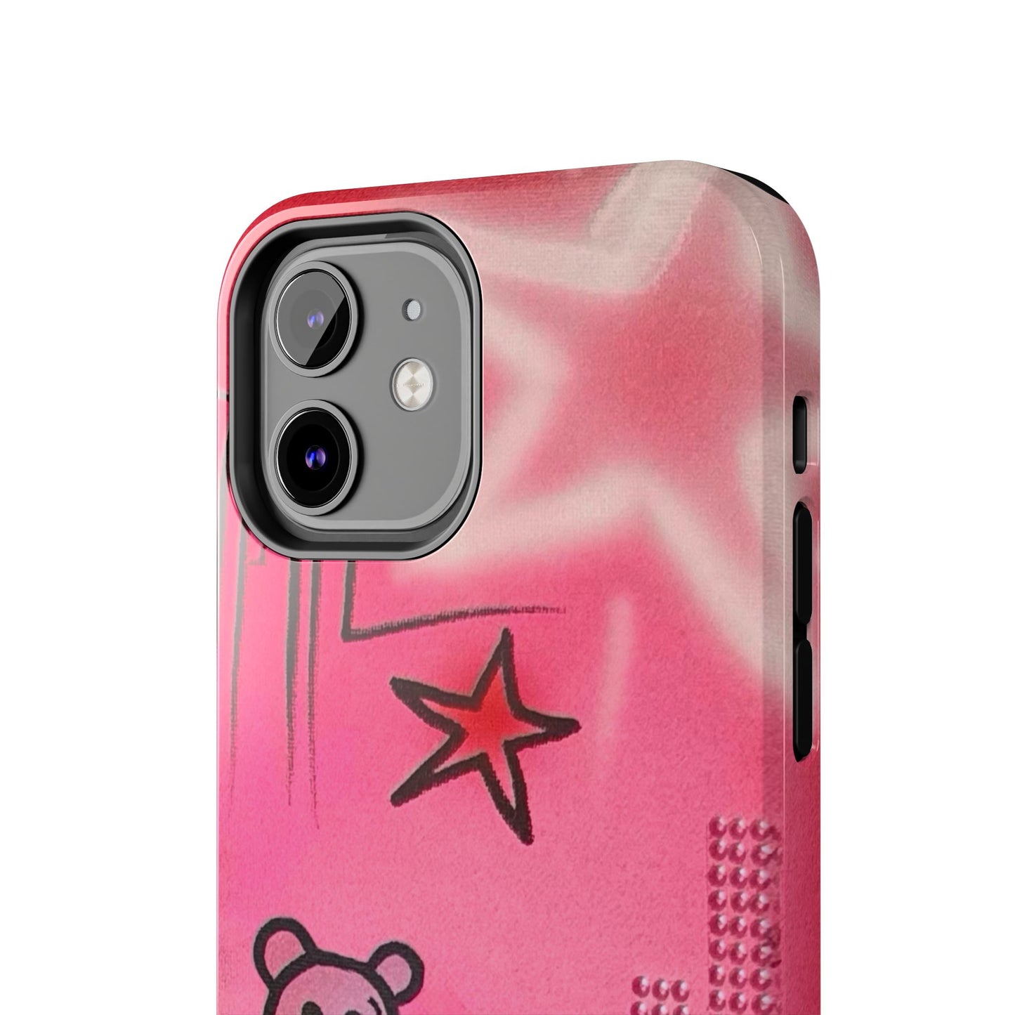 "teddy bear" airbrush iPhone case