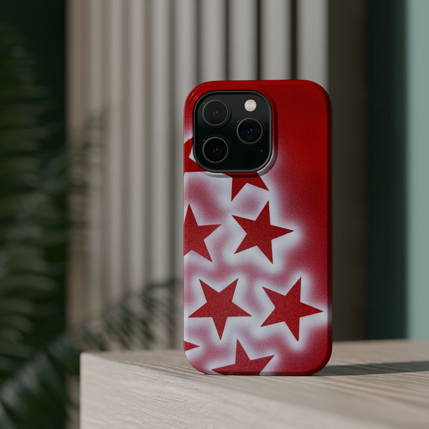 MagSafe „spicy stardust“ Airbrush iPhone Hülle