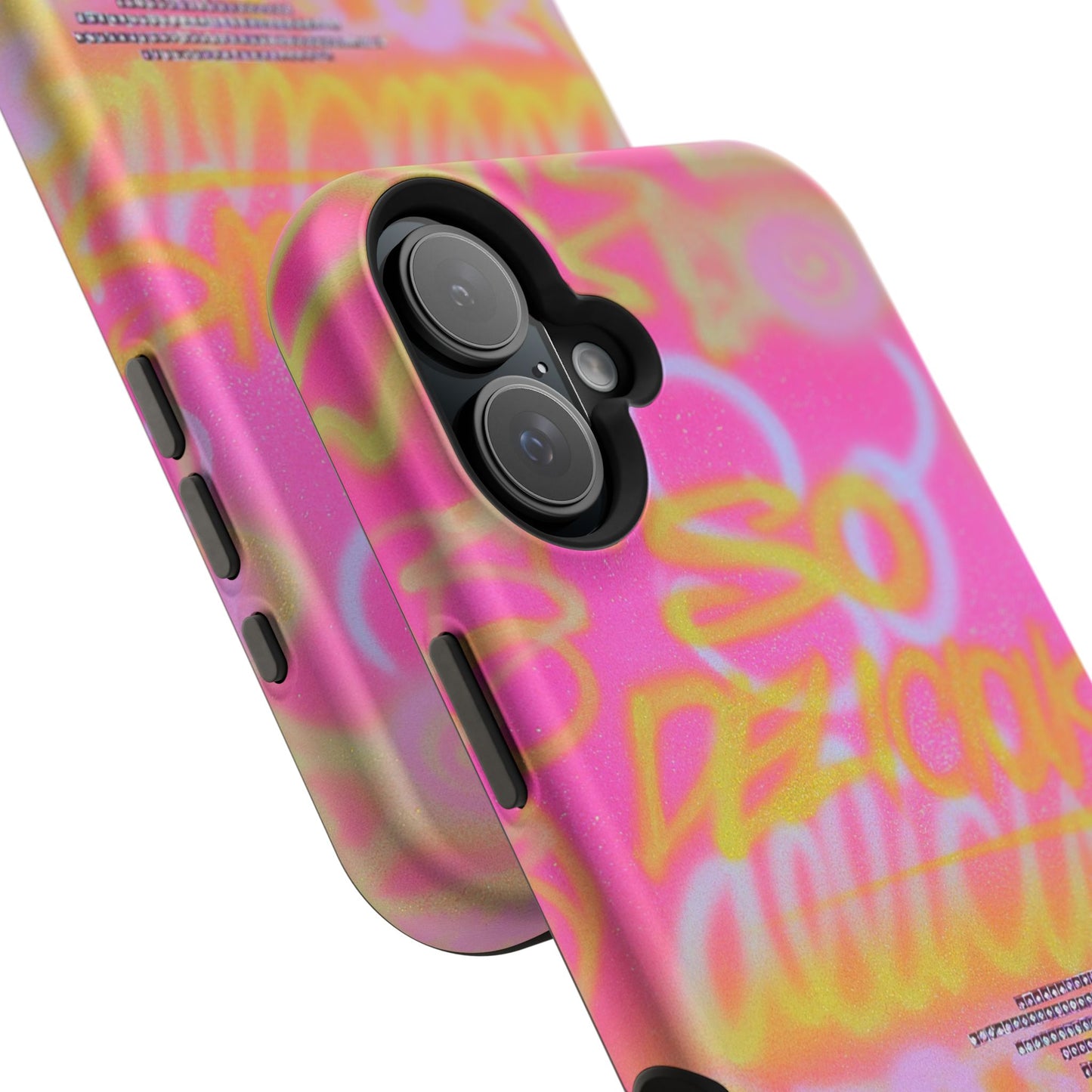 MagSafe "so delicious" airbrush iPhone case
