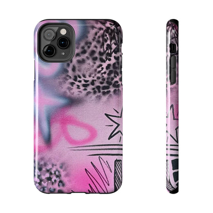 "onyx cheetah" airbrush iPhone case