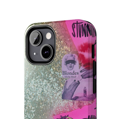 "glitter gloss" airbrush iPhone case