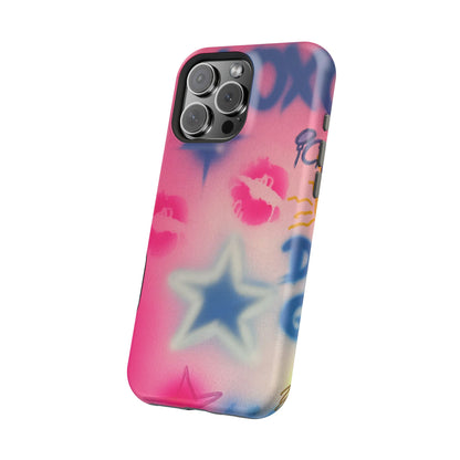 MagSafe "star symbol" airbrush iPhone case