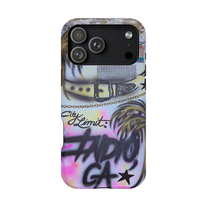 MagSafe "indio, ca" airbrush iPhone case
