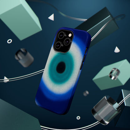 MagSafe „Evil Eye“ Airbrush iPhone-Hülle