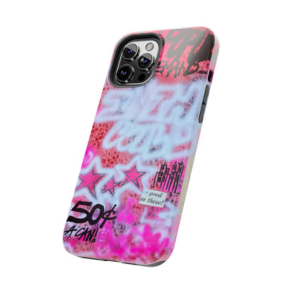 "in the wild" airbrush iPhone case