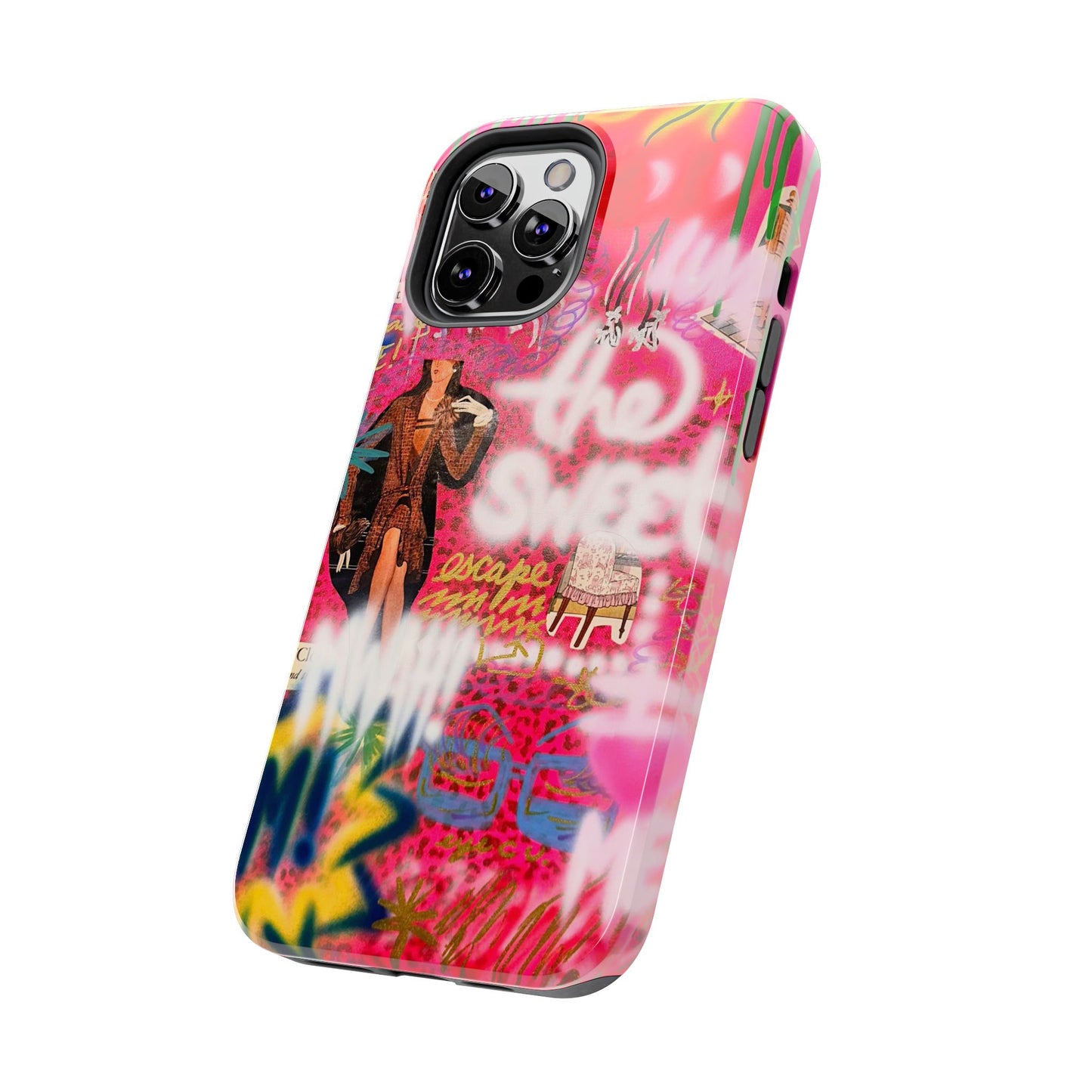 "sweet escape" airbrush iPhone case