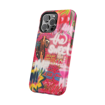 MagSafe "Sweet Escape" Airbrush iPhone Hülle