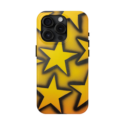 "UR A STAR!" airbrush iPhone case