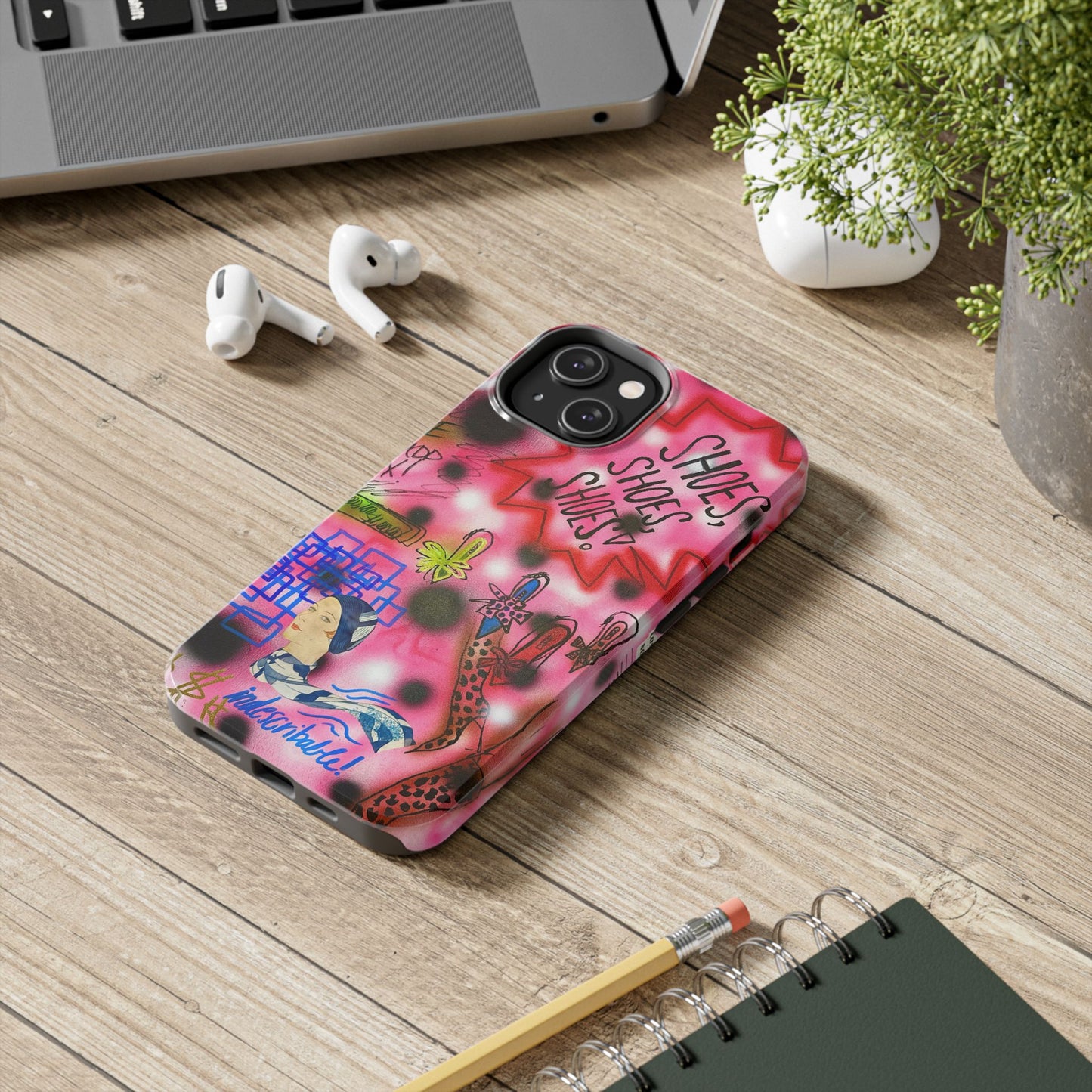 "indescribable cost" airbrush iPhone case