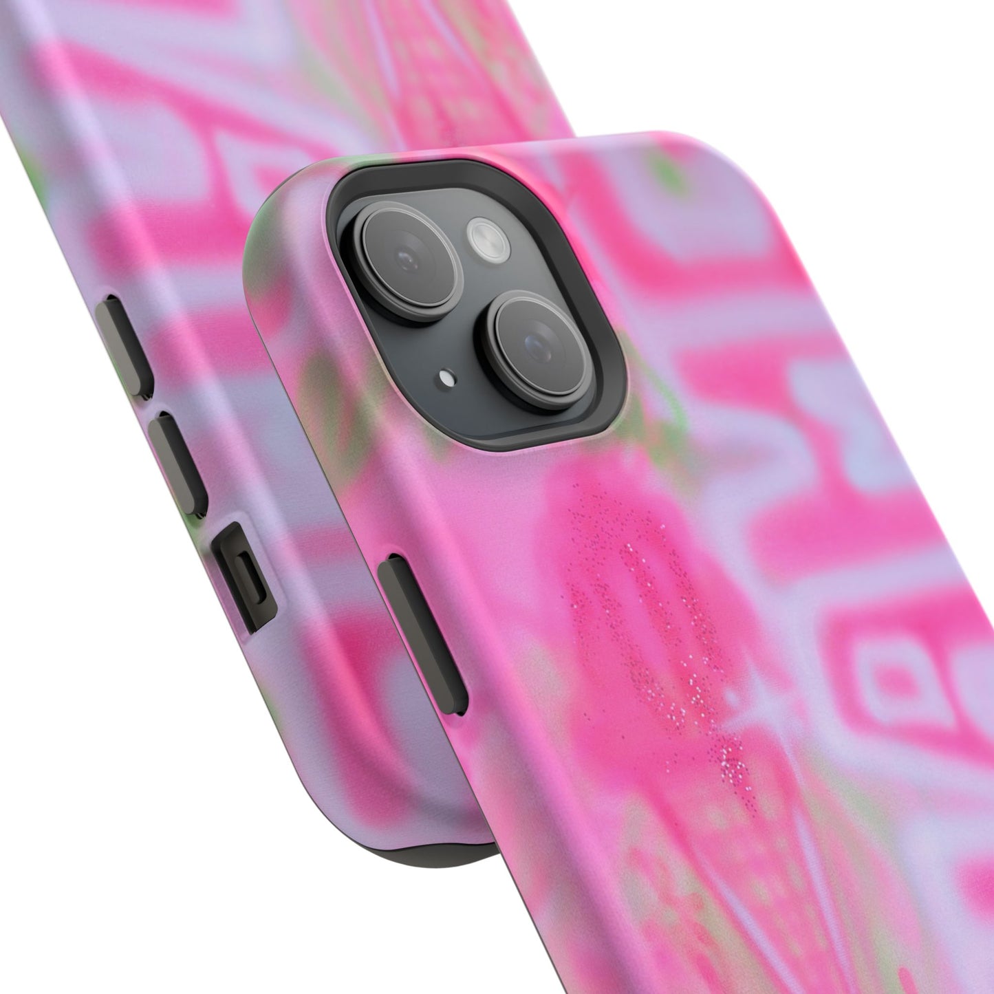 MagSafe "sunset sorbet" airbrush iPhone case