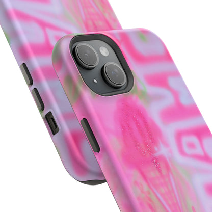 MagSafe "sunset sorbet" airbrush iPhone case