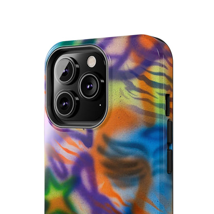 "streetwear angel" airbrush iPhone case