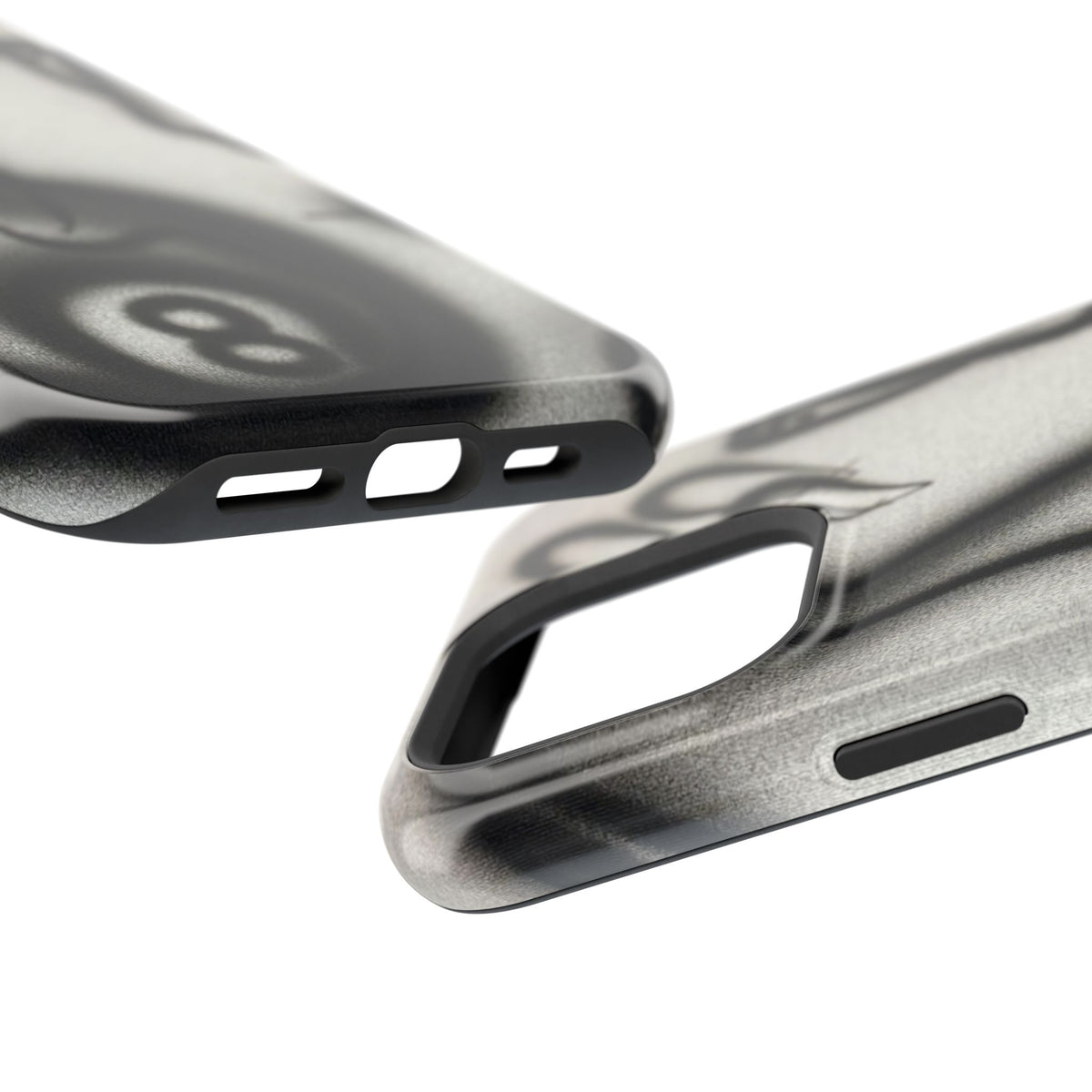 MagSafe "Hidden Ace" Airbrush iPhone Hülle