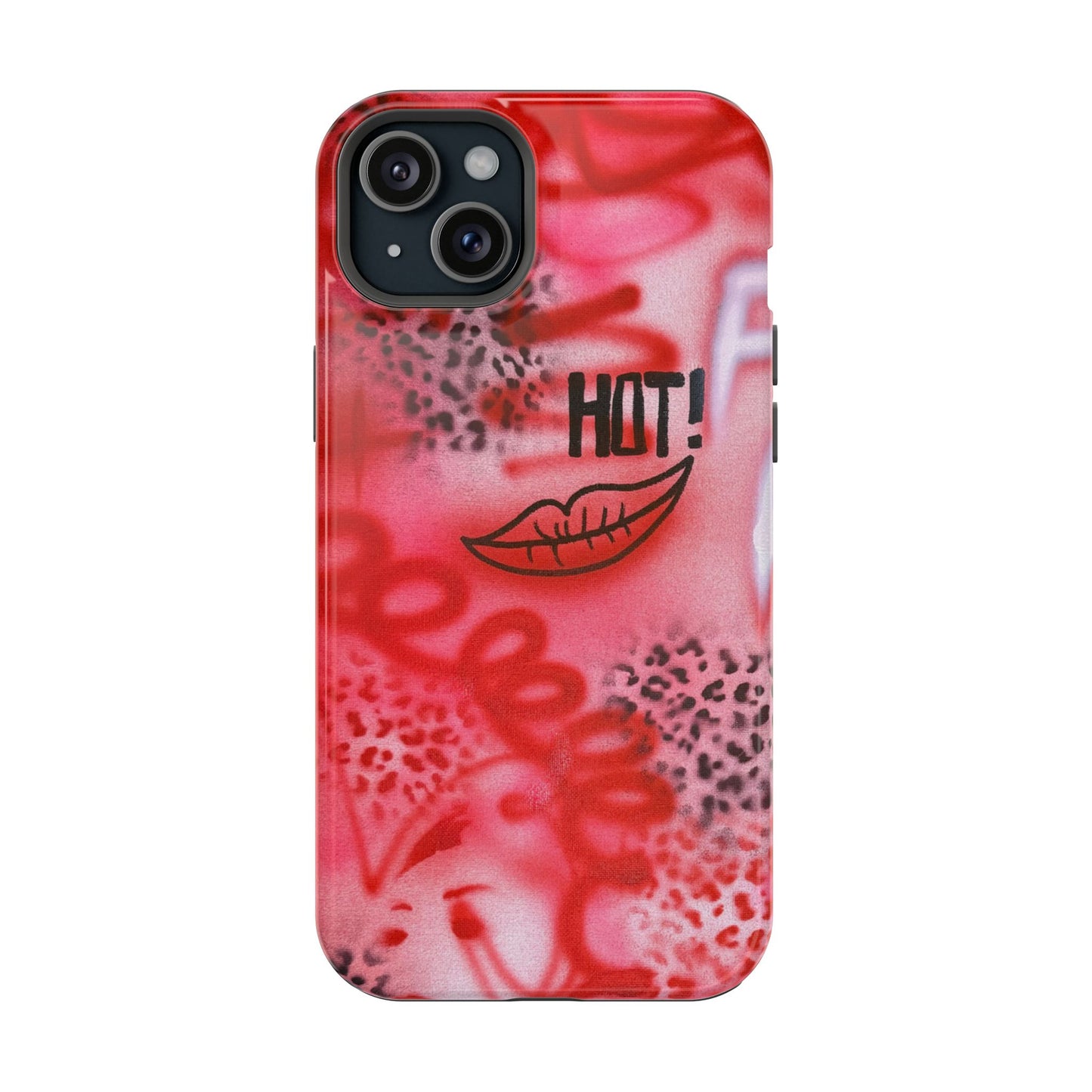 MagSafe "HOT!" airbrush iPhone case