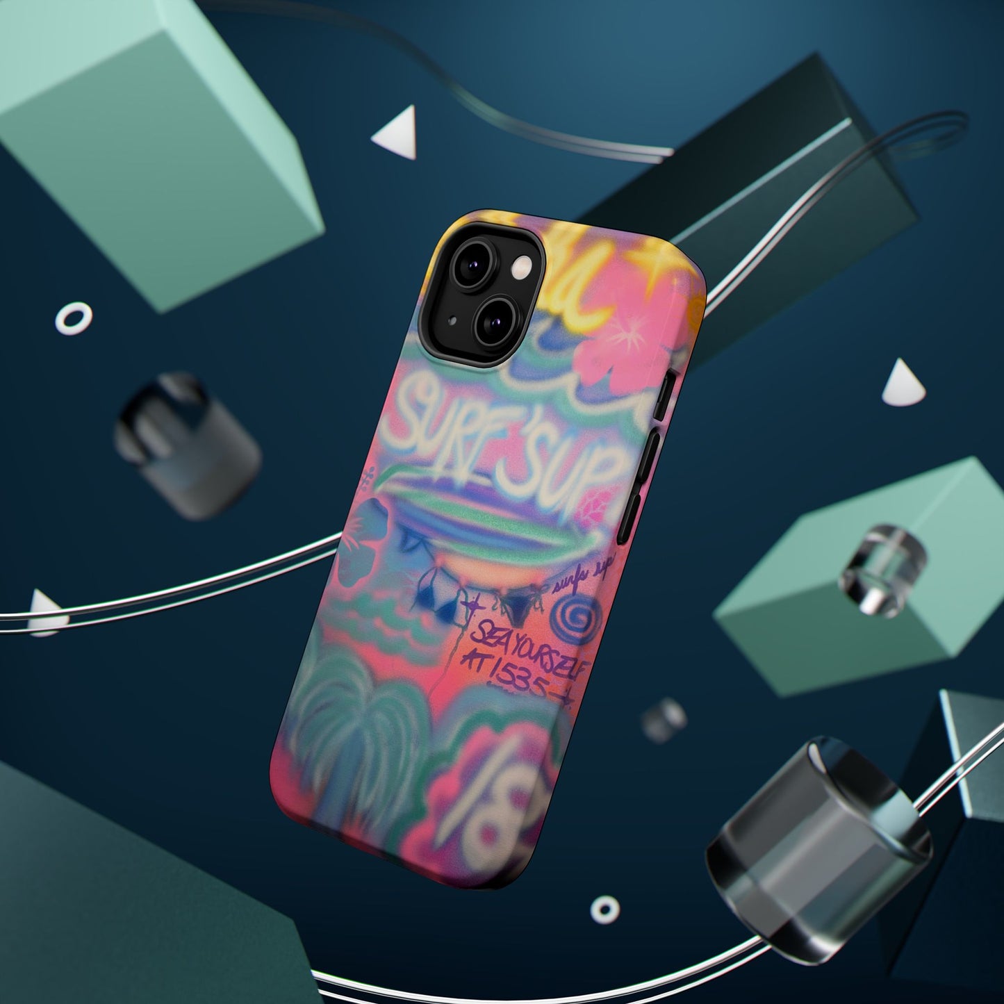 MagSafe custom gphi x camair airbrush iPhone case