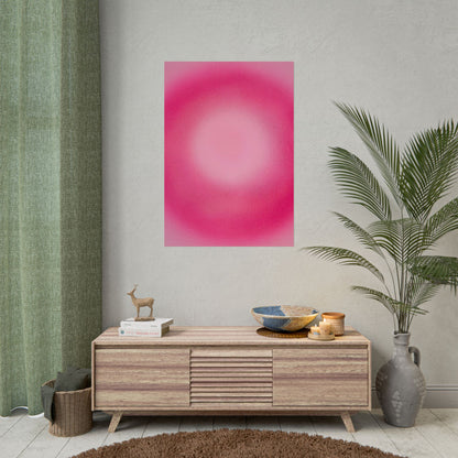 "pinkberry aura" airbrush rolled print