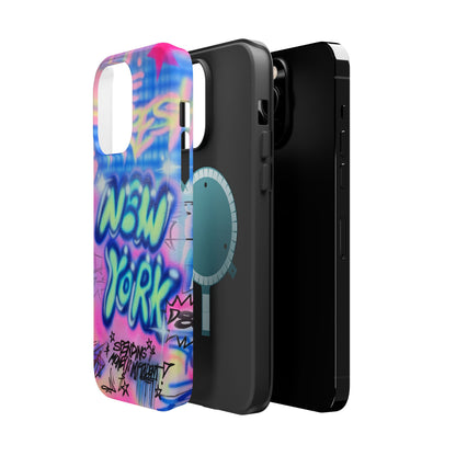 magsafe "spending $$ is my talent" airbrush iPhone case