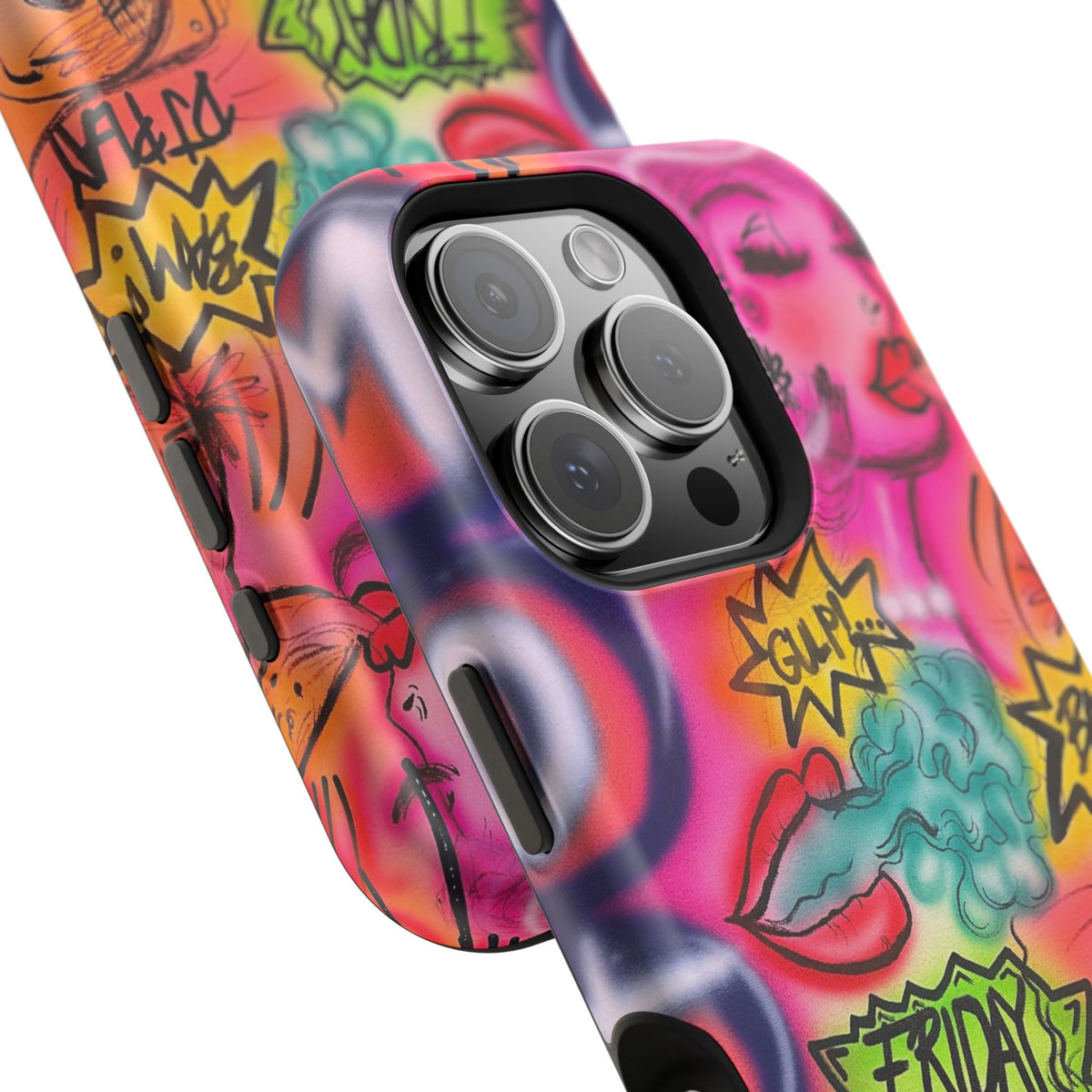 MagSafe „Vegas Ventures“ Airbrush iPhone-Hülle