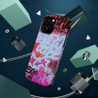 MagSafe "in the wild" airbrush iPhone case