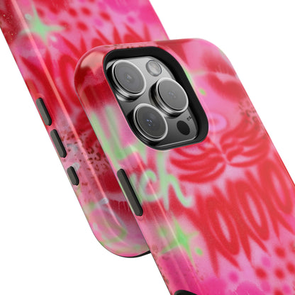 MagSafe "love sick" airbrush iPhone case
