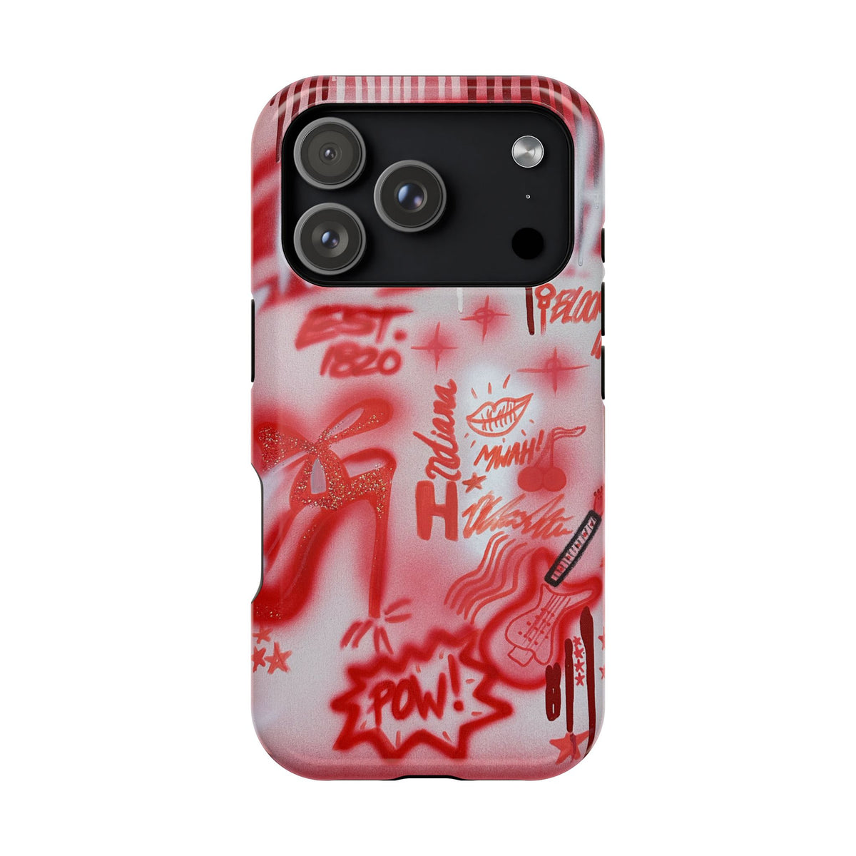 MagSafe "indiana" airbrush iPhone case
