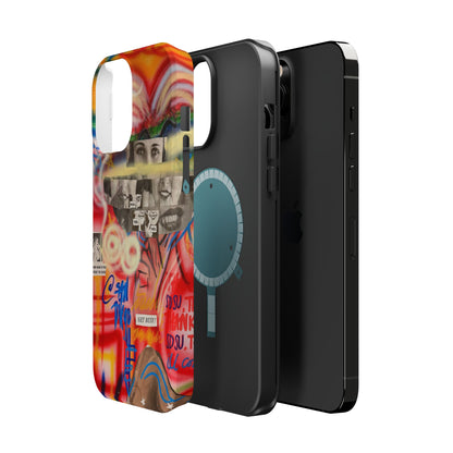 MagSafe Limited Edition "Get Busy" Airbrush iPhone Hülle