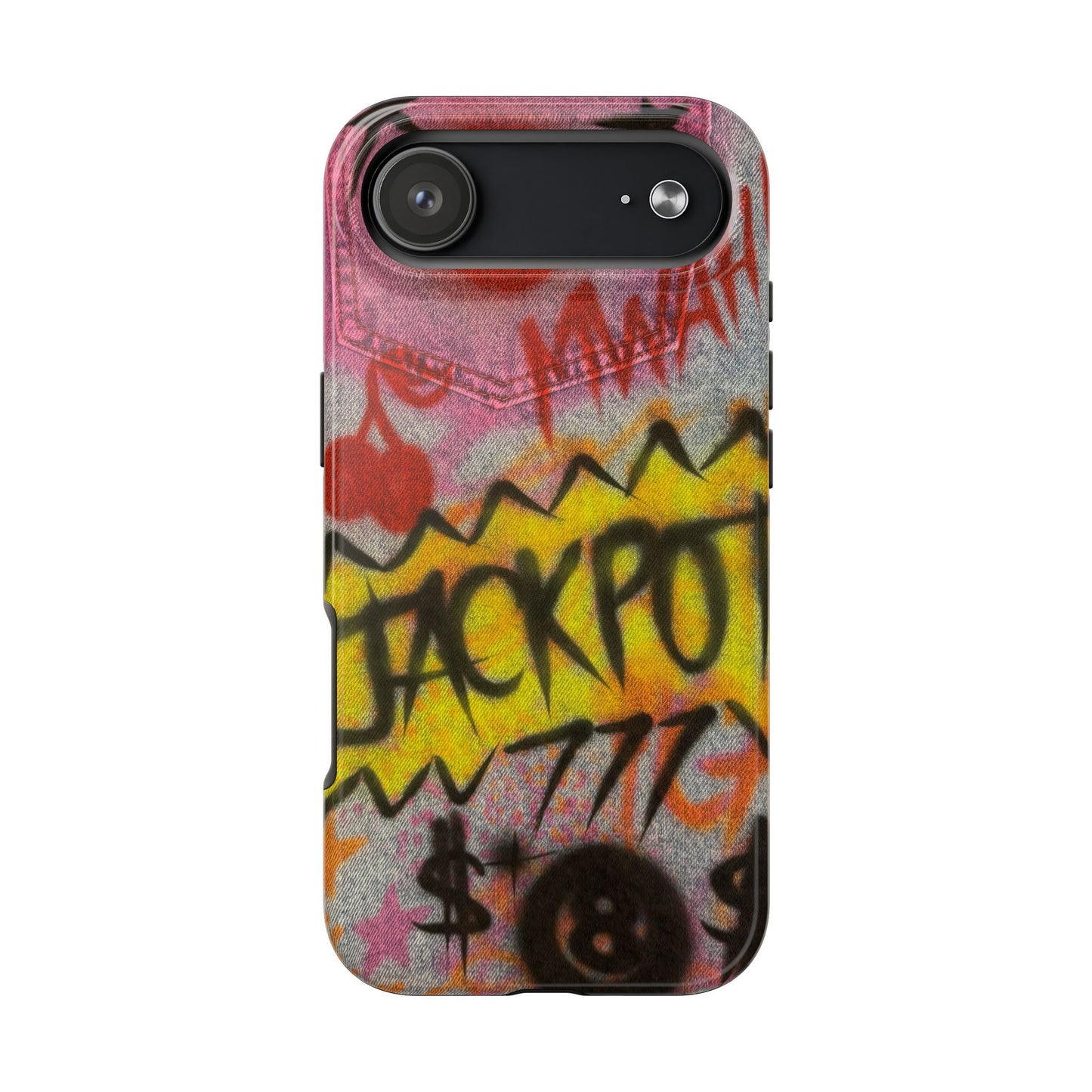"jackpot!" airbrush iPhone case