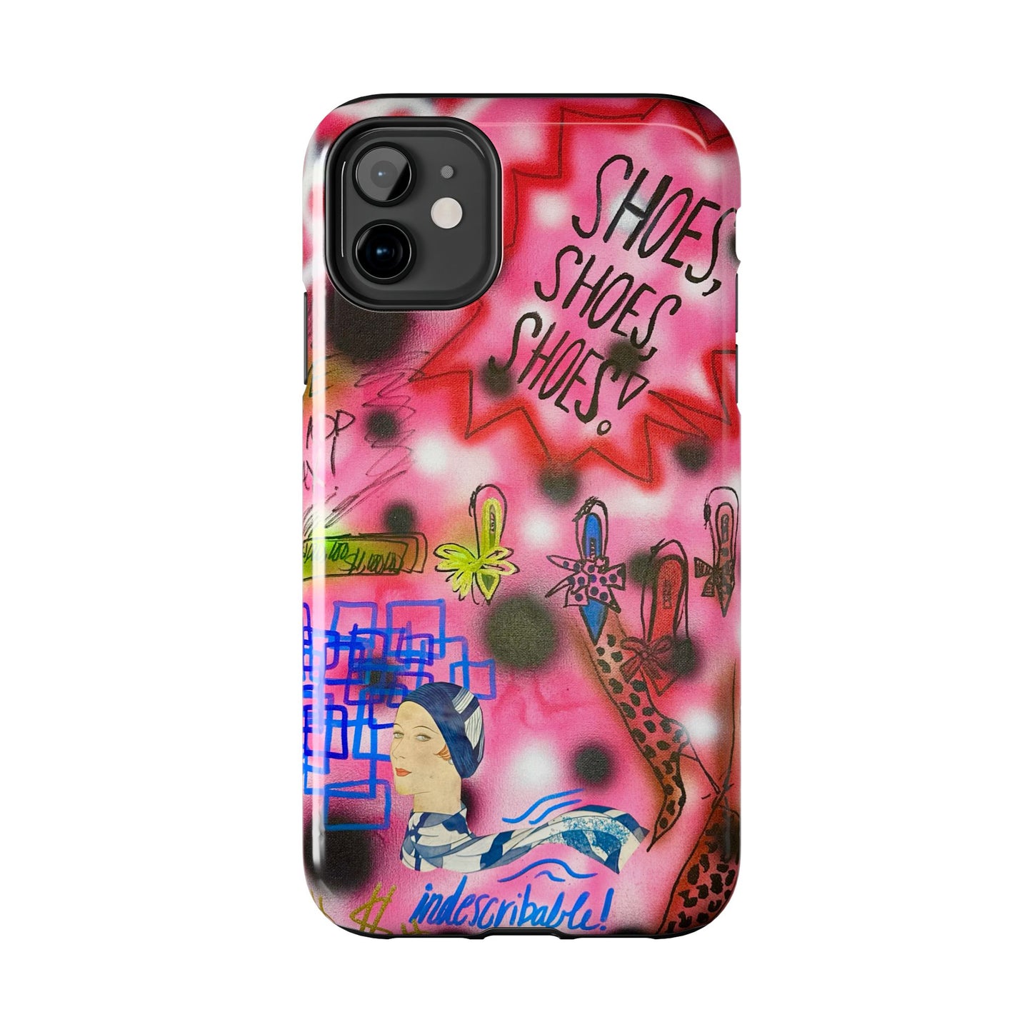 "indescribable cost" airbrush iPhone case