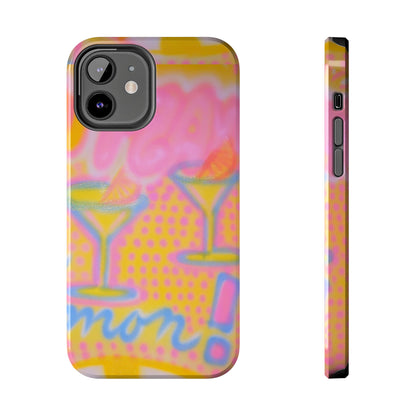 "Lemontini" Airbrush iPhone-Hülle