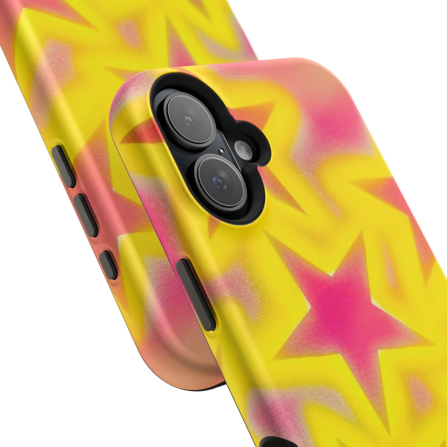 Magsafe "ur a star pt. 3" airbrush iPhone case