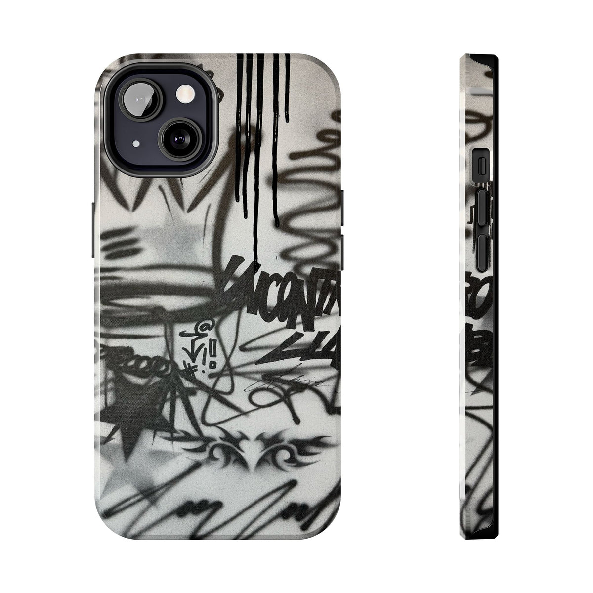 "uncontrollable lust" airbrush iPhone case