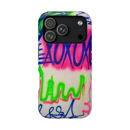 MagSafe "city secrets" Airbrush iPhone-Hülle
