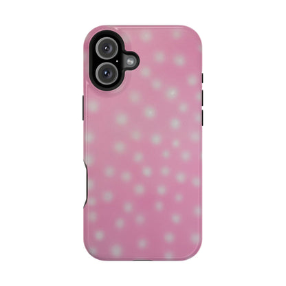 MagSafe "Erdbeerstrudel-Polkadots" Airbrush iPhone Hülle