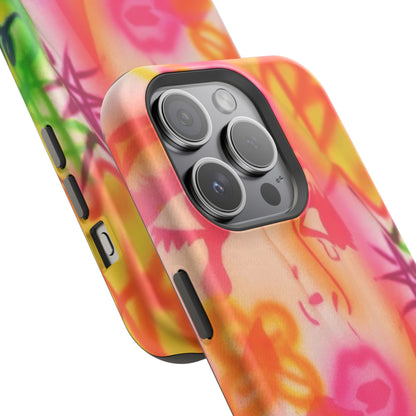 MagSafe „current standards pt. 2“ Airbrush iPhone Hülle