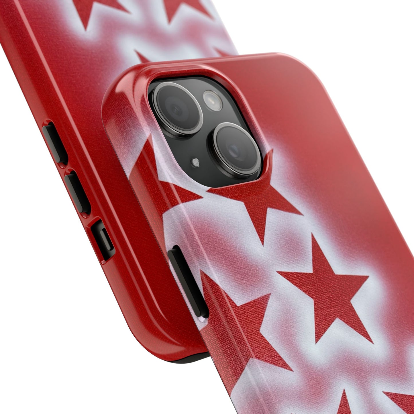 "spicy stardust" airbrush iPhone case