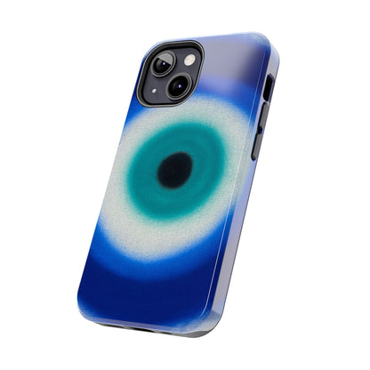 "evil eye" airbrush iPhone case
