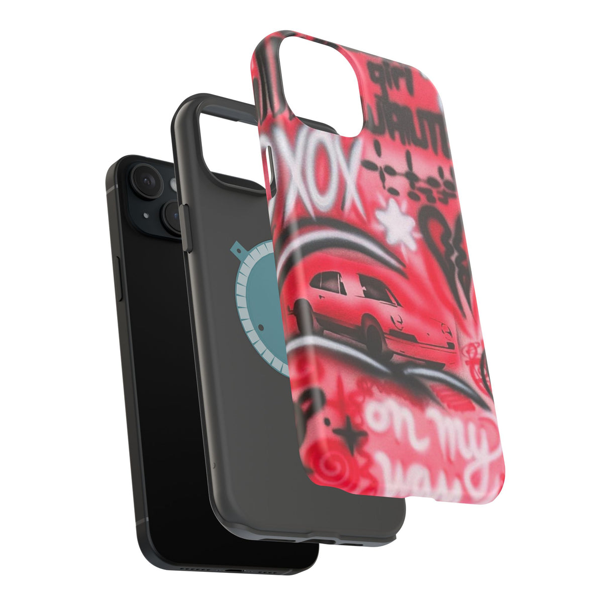 MagSafe "lucky you! pt. 3" airbrush iPhone case